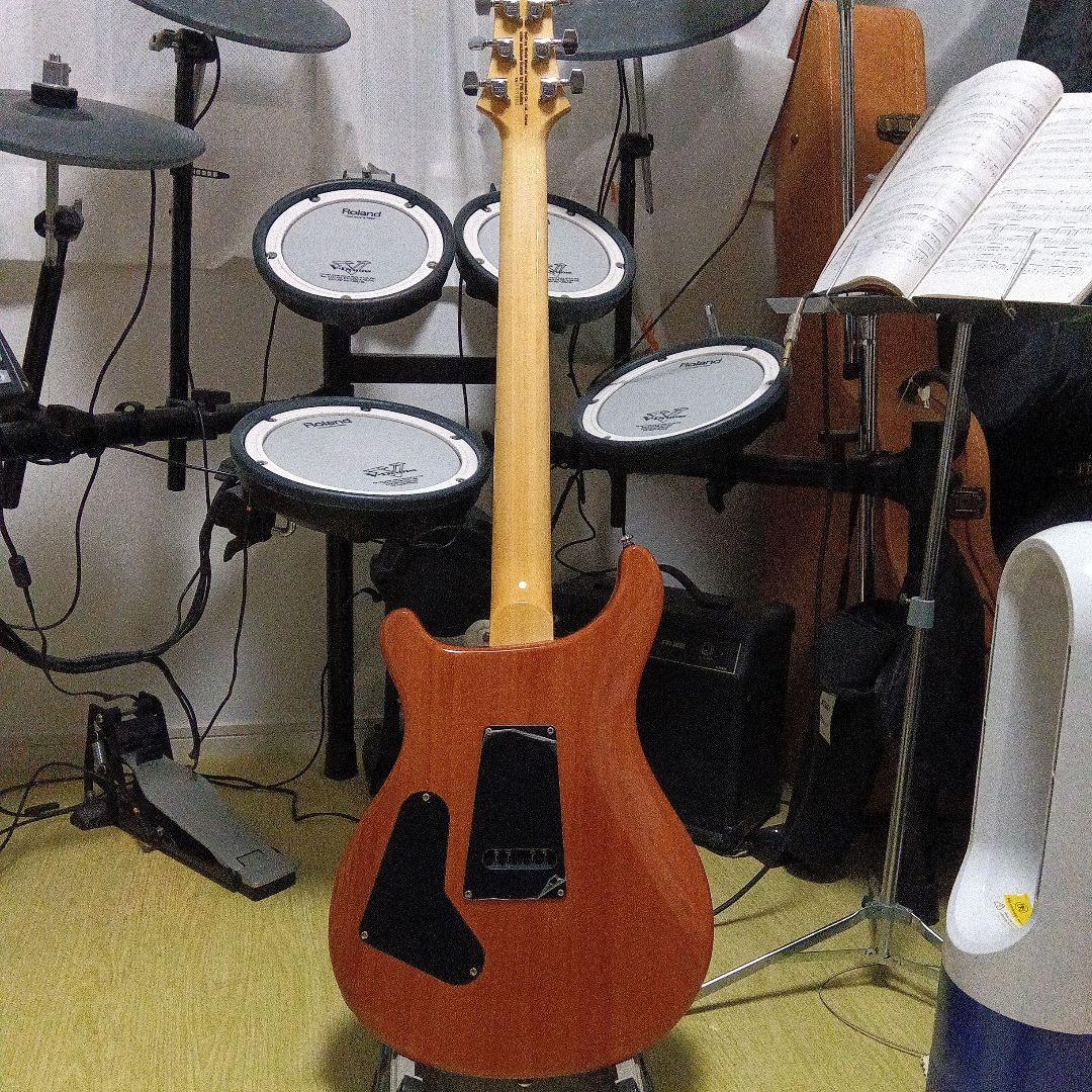 健*爺様 PRS SE Custom ブルーマテオ エレキギター　セイモア・ダン