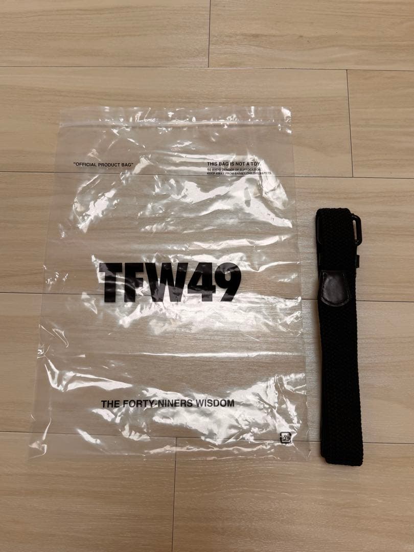 TFW49 ブラック メッシュベルト