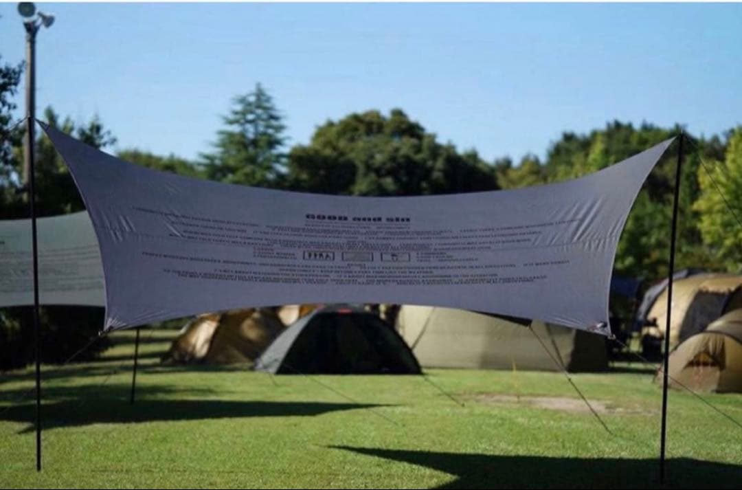 BRUNT×Mac outdoorヘキサタープ Lサイズ　チャコール