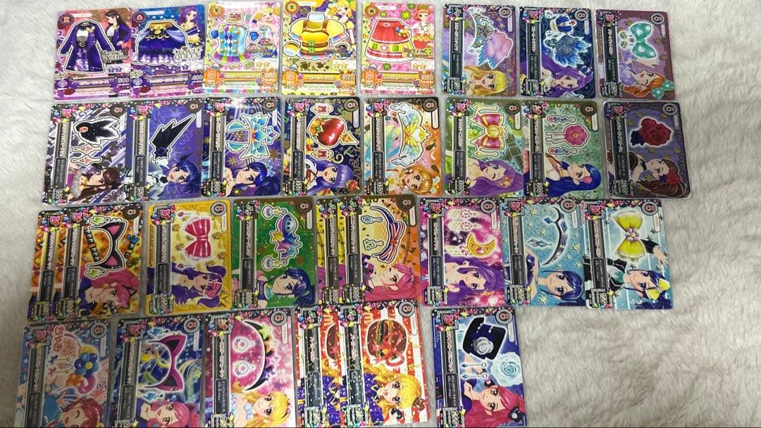 【金曜日まで限定値下げ早い者勝ち‼️】アイカツカード　初期　まとめ売り⭐︎