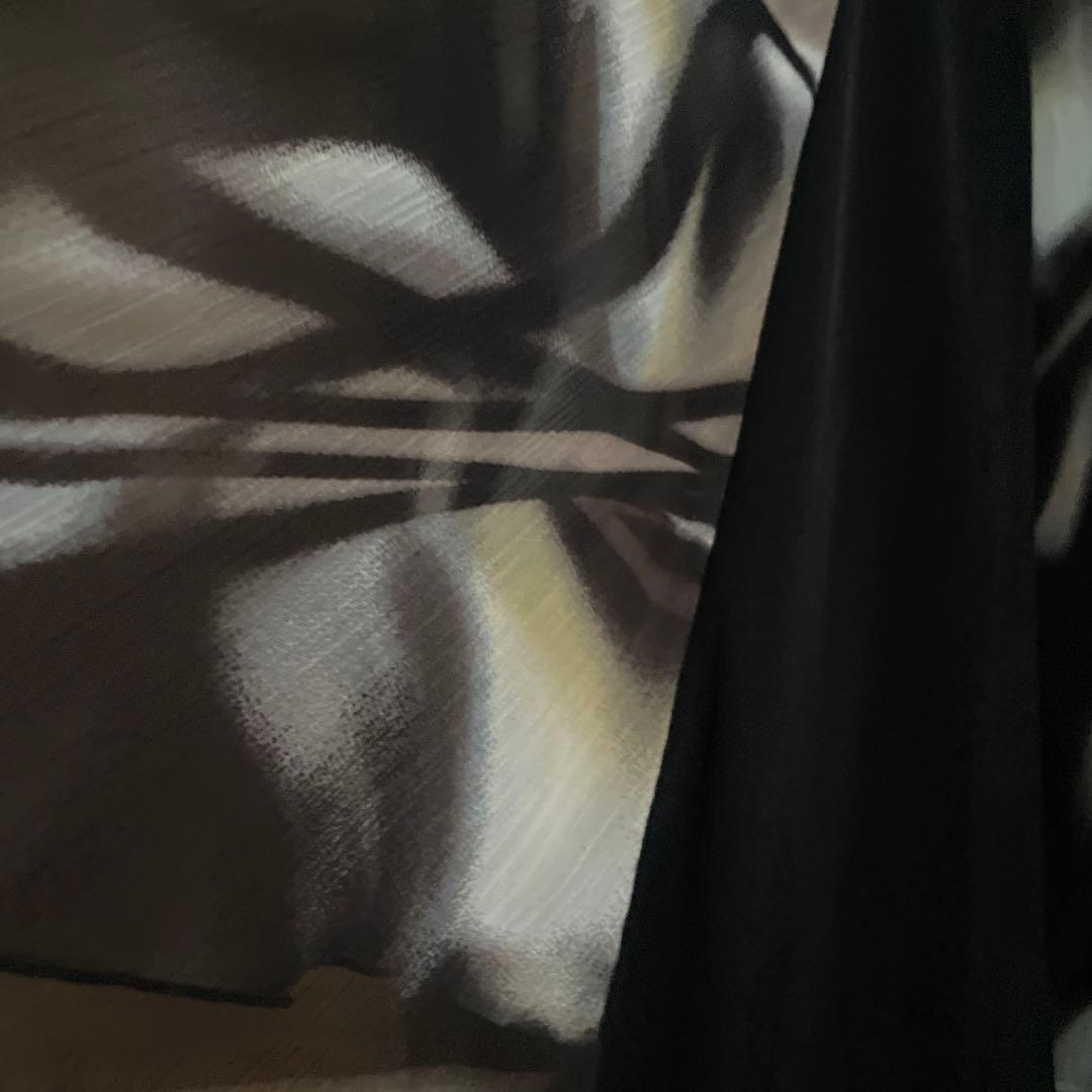 チャコット　フレアロングスカート ブラック　M 最終お値下げ