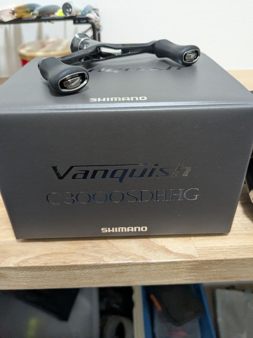 シマノ　ダブルハンドル単品　23ヴァンキッシュC3000SDHHG