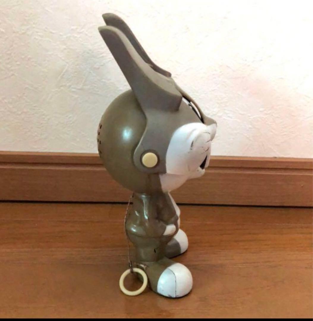 バッグスバニー☆ビンテージトーキングフィギュア☆アンティーク☆ルーニーテューンズ