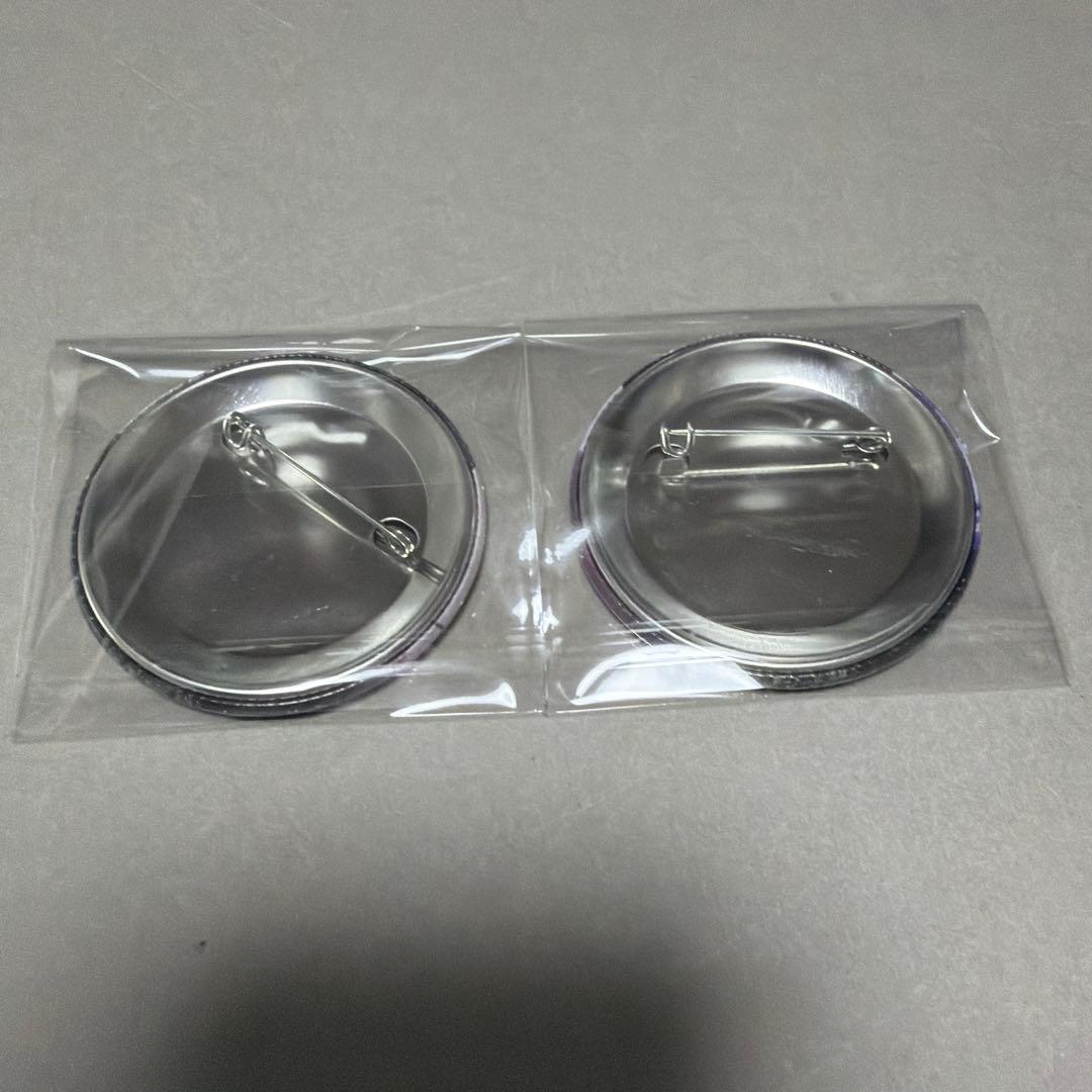 アニメガ　特典　缶バッジ　八田美咲　2点セット　K SEVEN STORIES