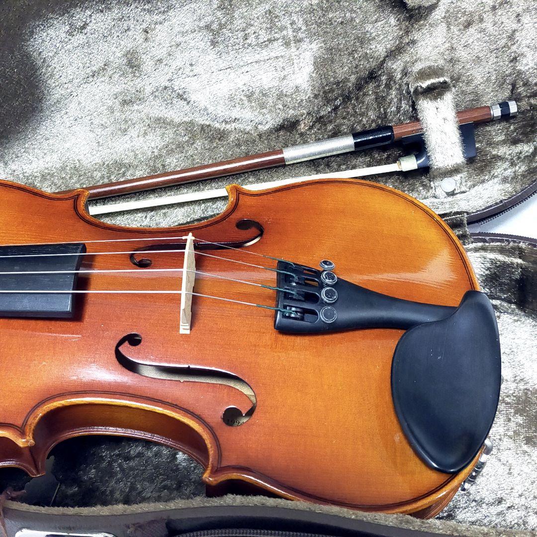 ✨スズキ No.280 1/2サイズ 分数バイオリン 初心者 中級者