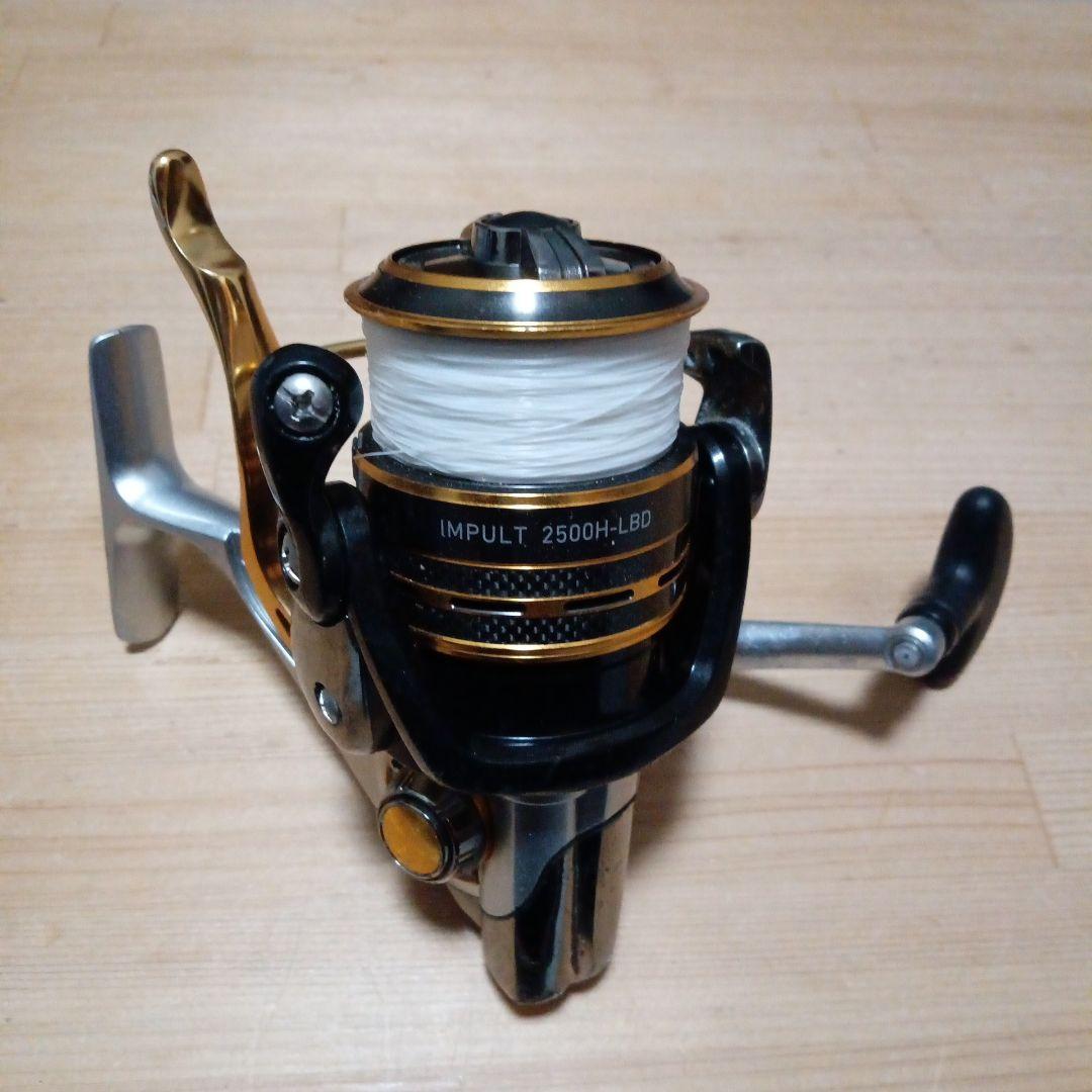 人気ブランド　ダイワ　インパルト　レバーブレーキリール　2500番