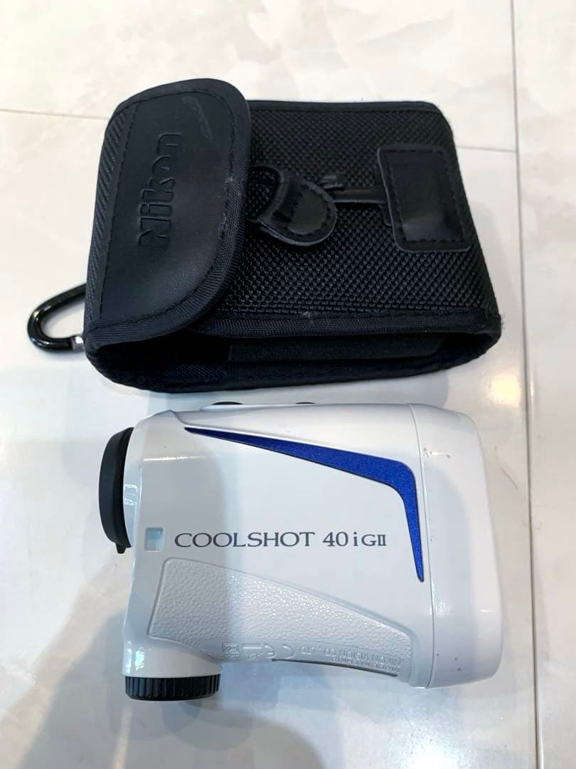 ニコン　Nikon クールショット　40 igⅡ ゴルフ　レーザースコープ