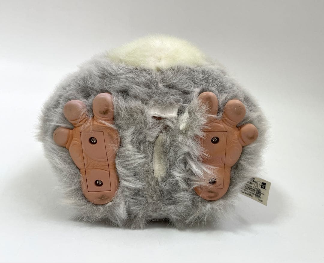 ファービー2 おしゃべりペット グレー