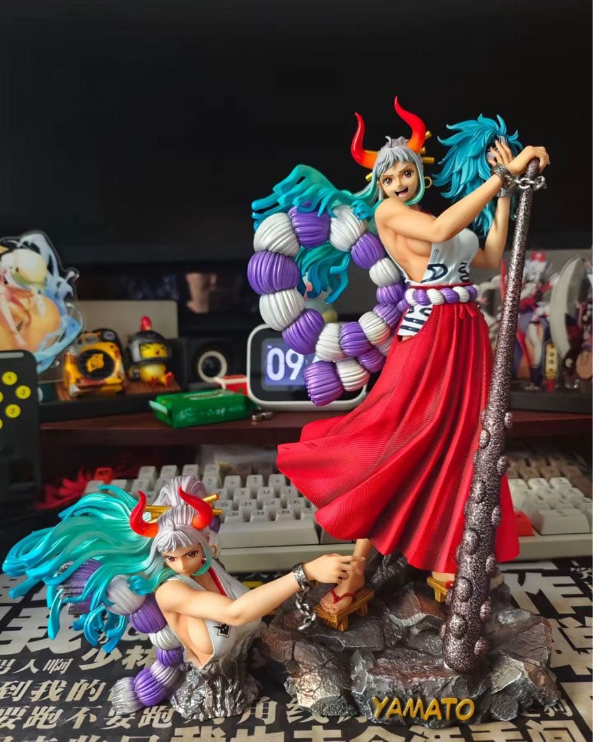 ワンピース ヤマト(大和) ガレージキット フィギュア1/8popサイズ