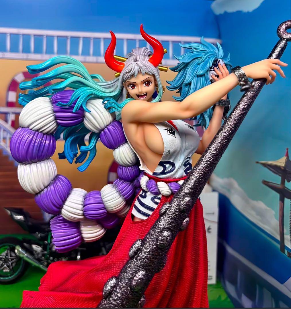 ワンピース ヤマト(大和) ガレージキット フィギュア1/8popサイズ