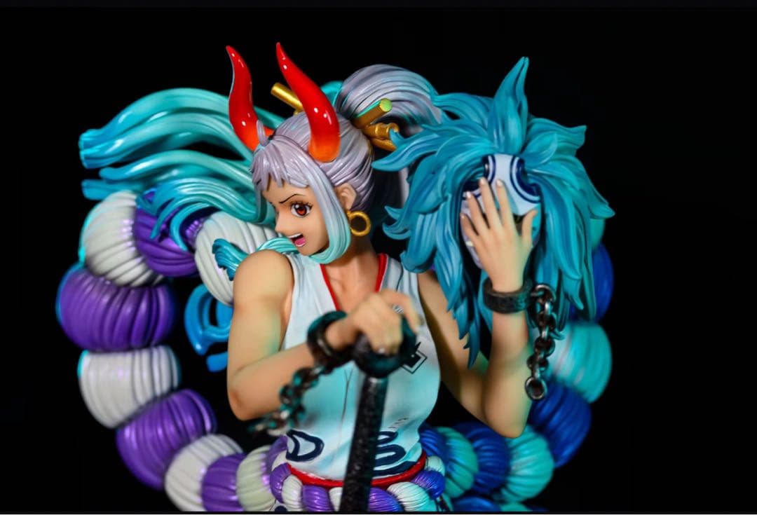 ワンピース ヤマト(大和) ガレージキット フィギュア1/8popサイズ