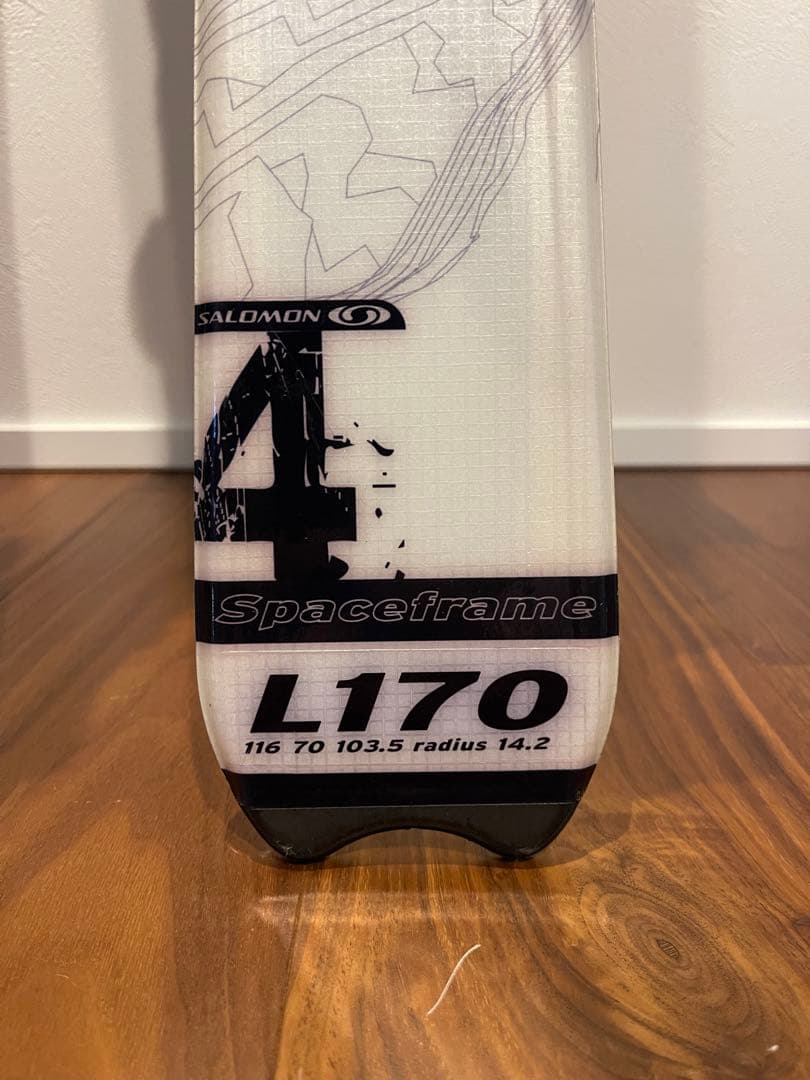 SALOMON サロモン X-WING スキー板 ビンディングセット