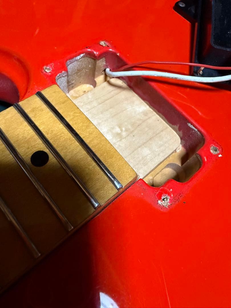 ギター Killer KG-Standard EMG BLACK PARTS ED