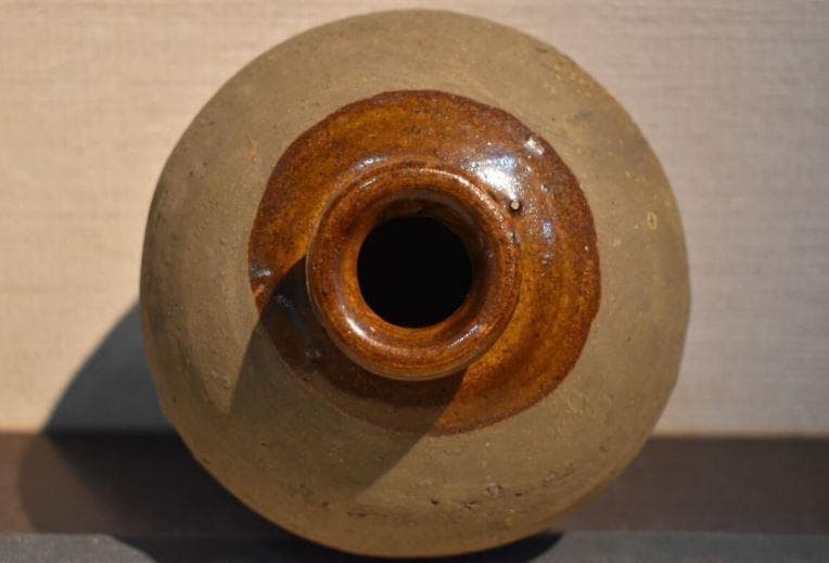 南蛮壺 古陶 共箱・箱書き有｜骨董品 古美術 工芸品