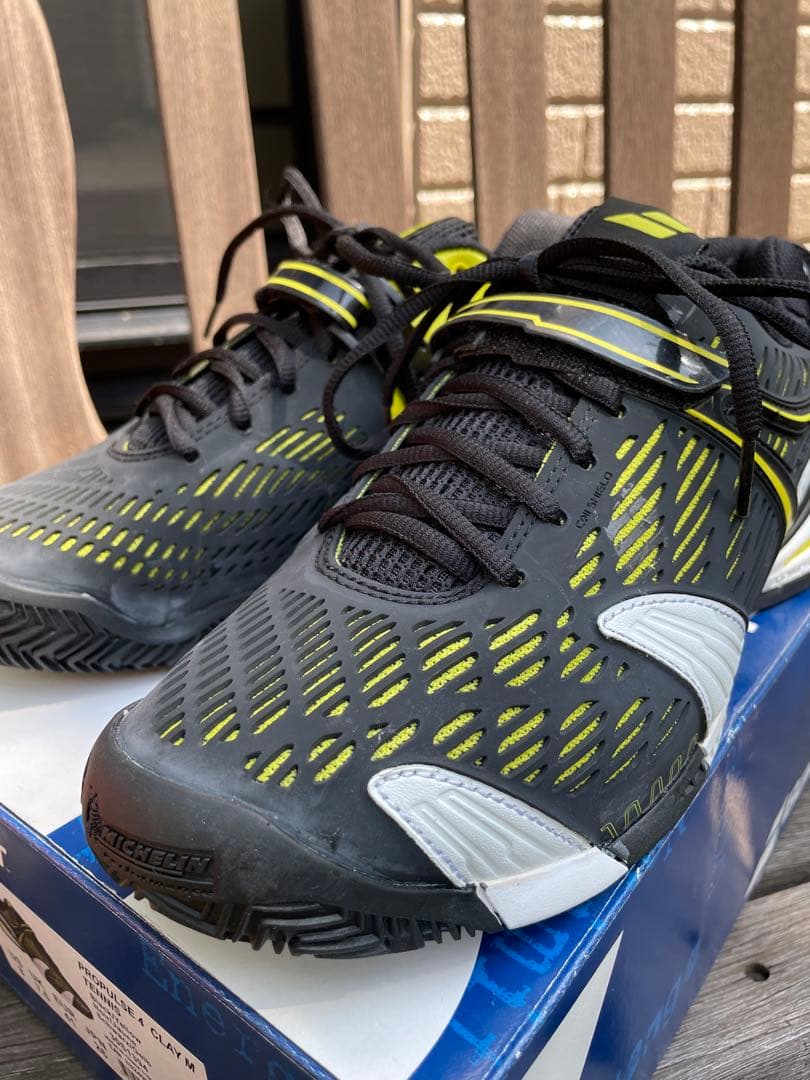 バボラ　オムニ　クレー用テニスシューズ