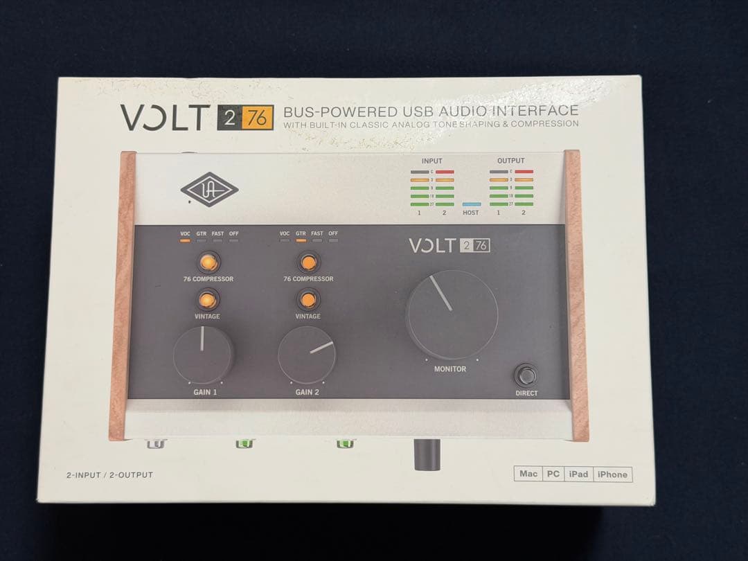 Universal Audio Volt 276 オーディオインターフェイス