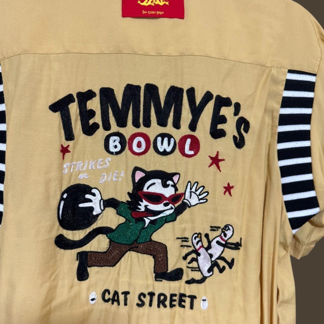 まろにーちゃん　クリームソーダ ボウリングシャツ 2着セット