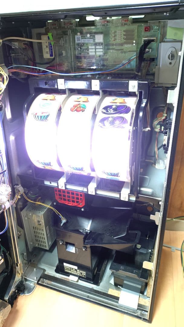 まどかマギカ　パチスロ　実機