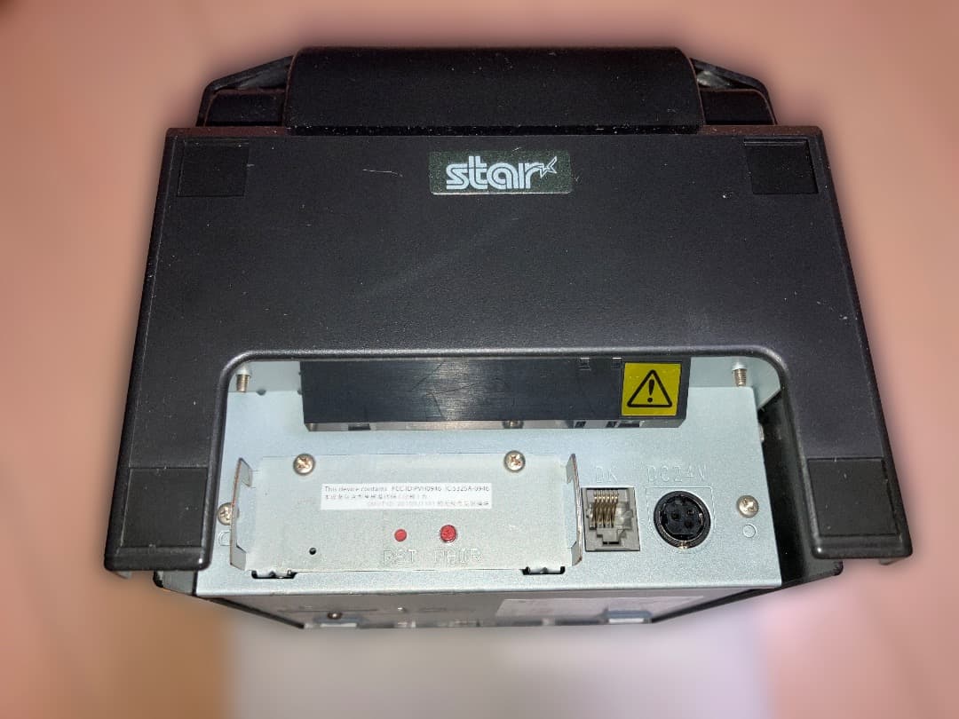 STARサーマルプリンター　TSP650II 　Bluetooth接続機