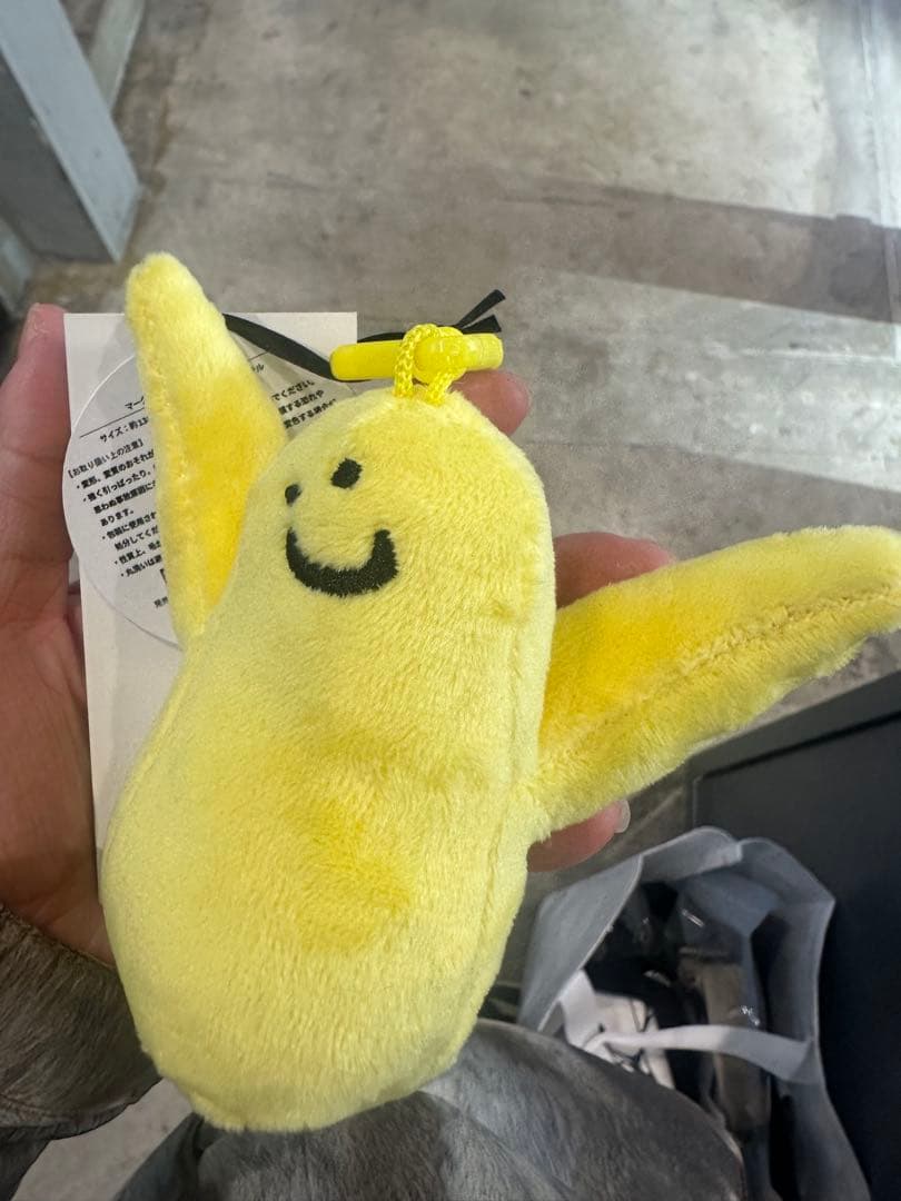 キーホルダー・アクリルキーホルダー V.A. x MARK GONZALES Plush Keychain