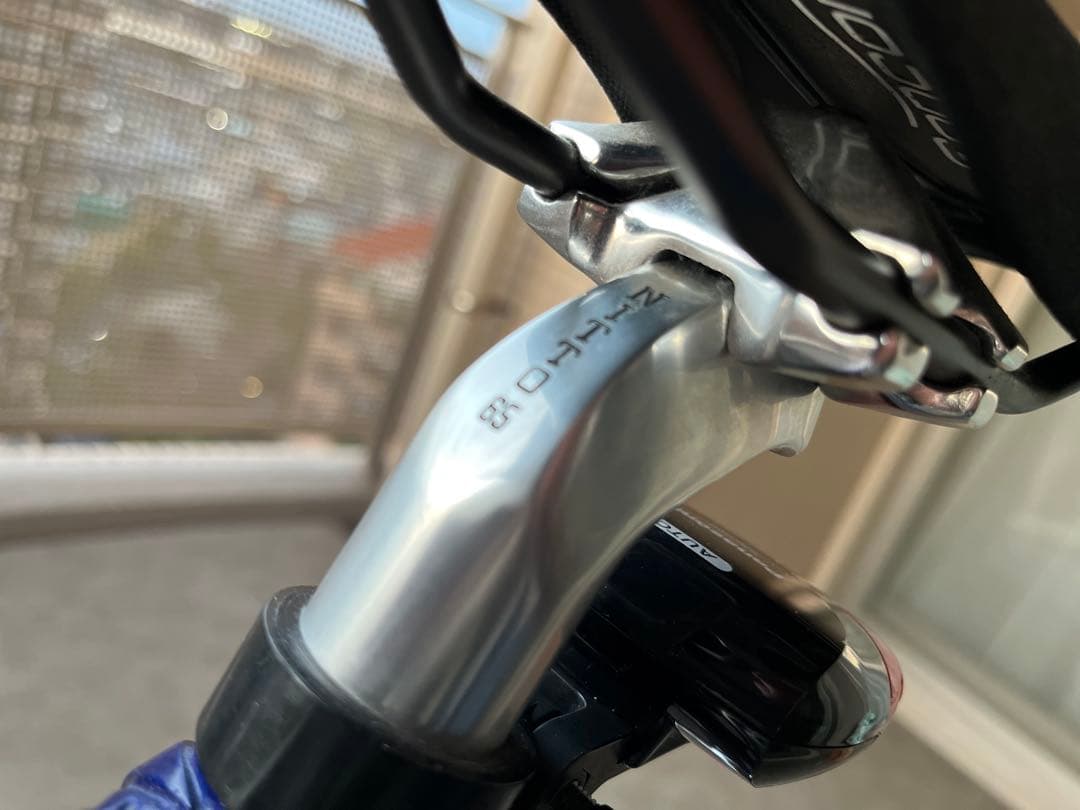 ナショナル70年代後半オーダーメイドフレームのヴィンテージロードバイク