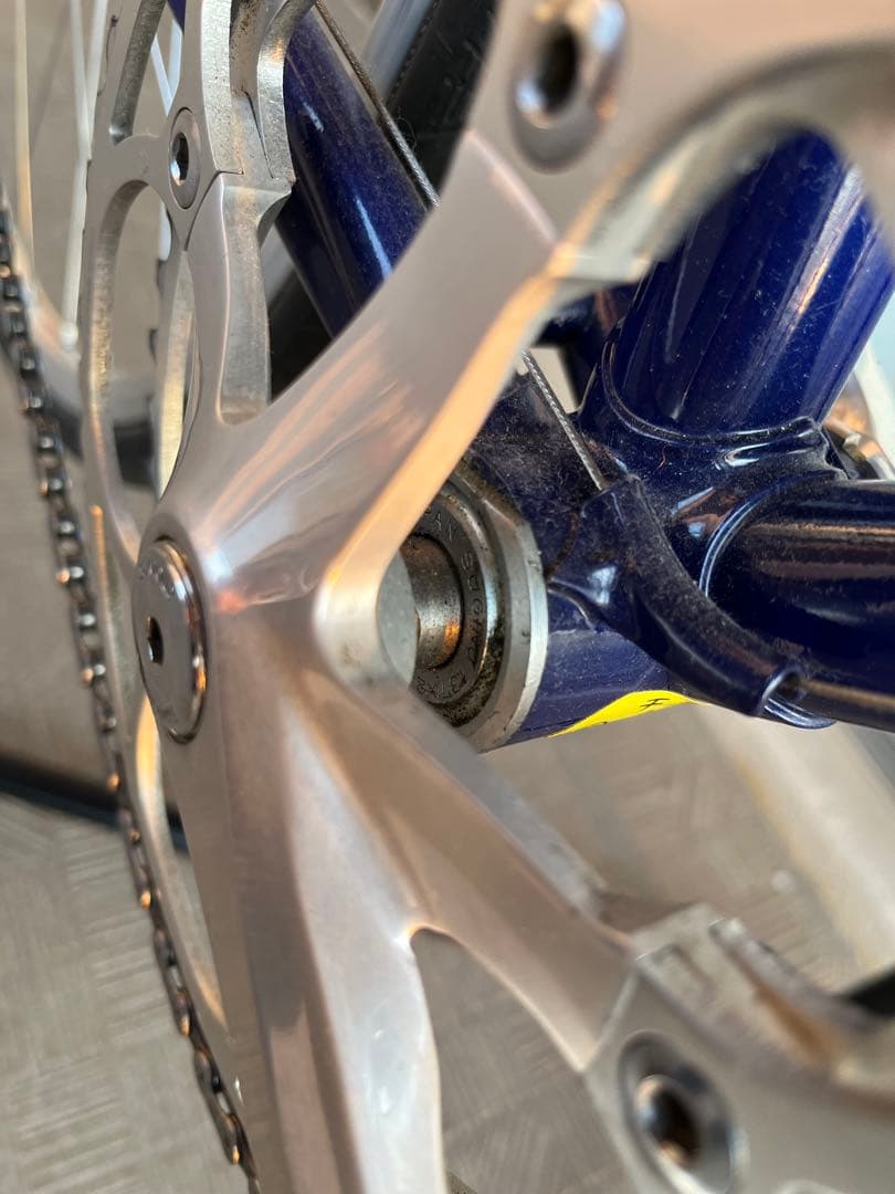 ナショナル70年代後半オーダーメイドフレームのヴィンテージロードバイク