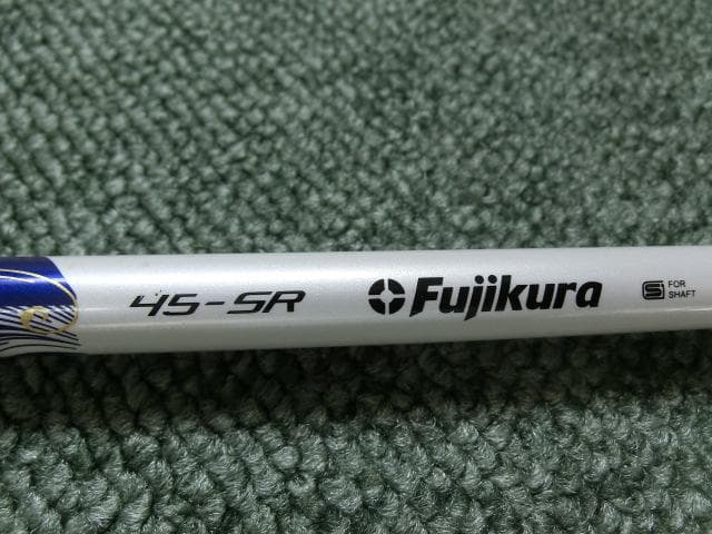 フジクラ ROMBAX TYPE-S 45- SR 装着時45.75 軽量飛距離