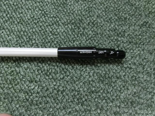 フジクラ ROMBAX TYPE-S 45- SR 装着時45.75 軽量飛距離