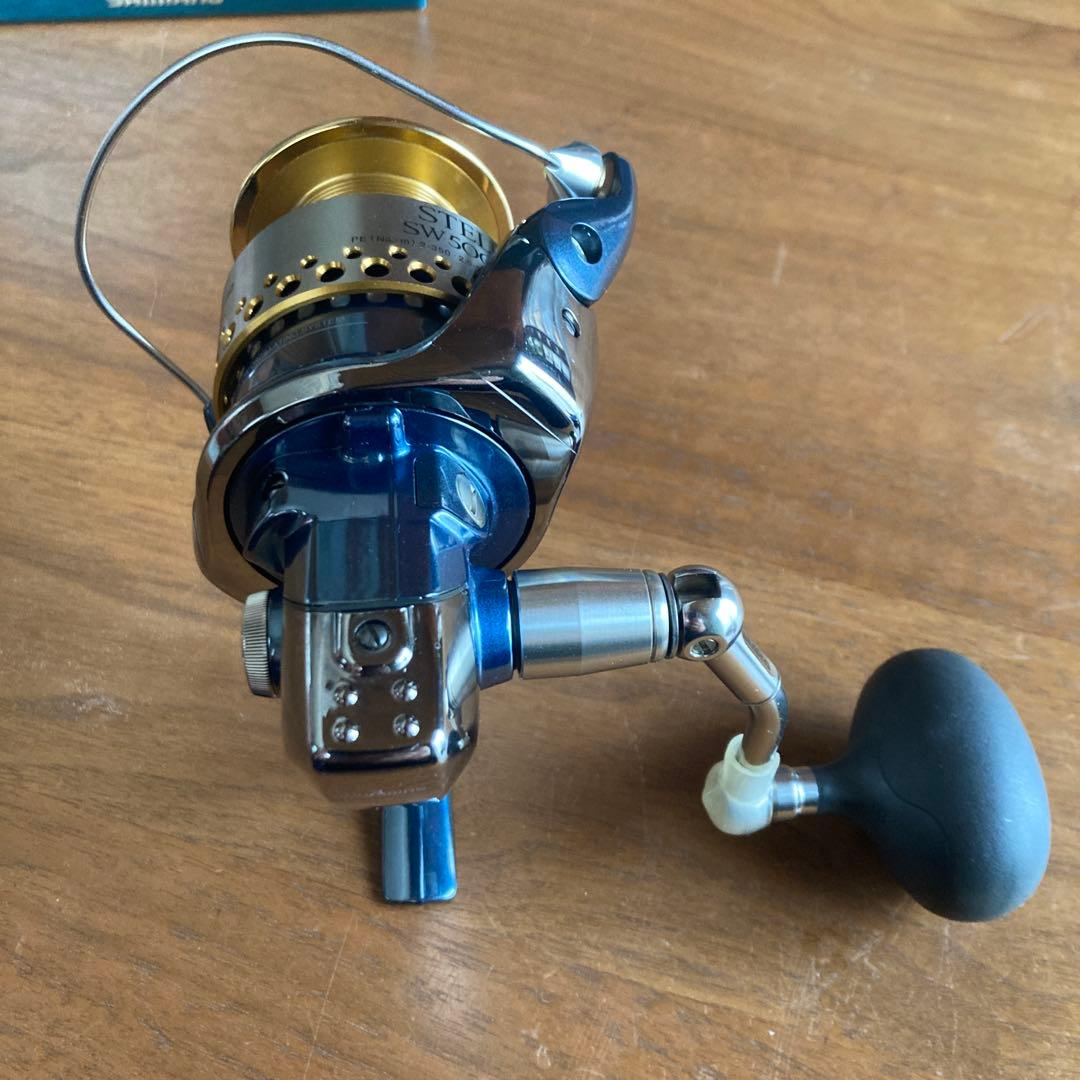 シマノ　ステラ　STELLA SW 5000HG スピニングリール　美品
