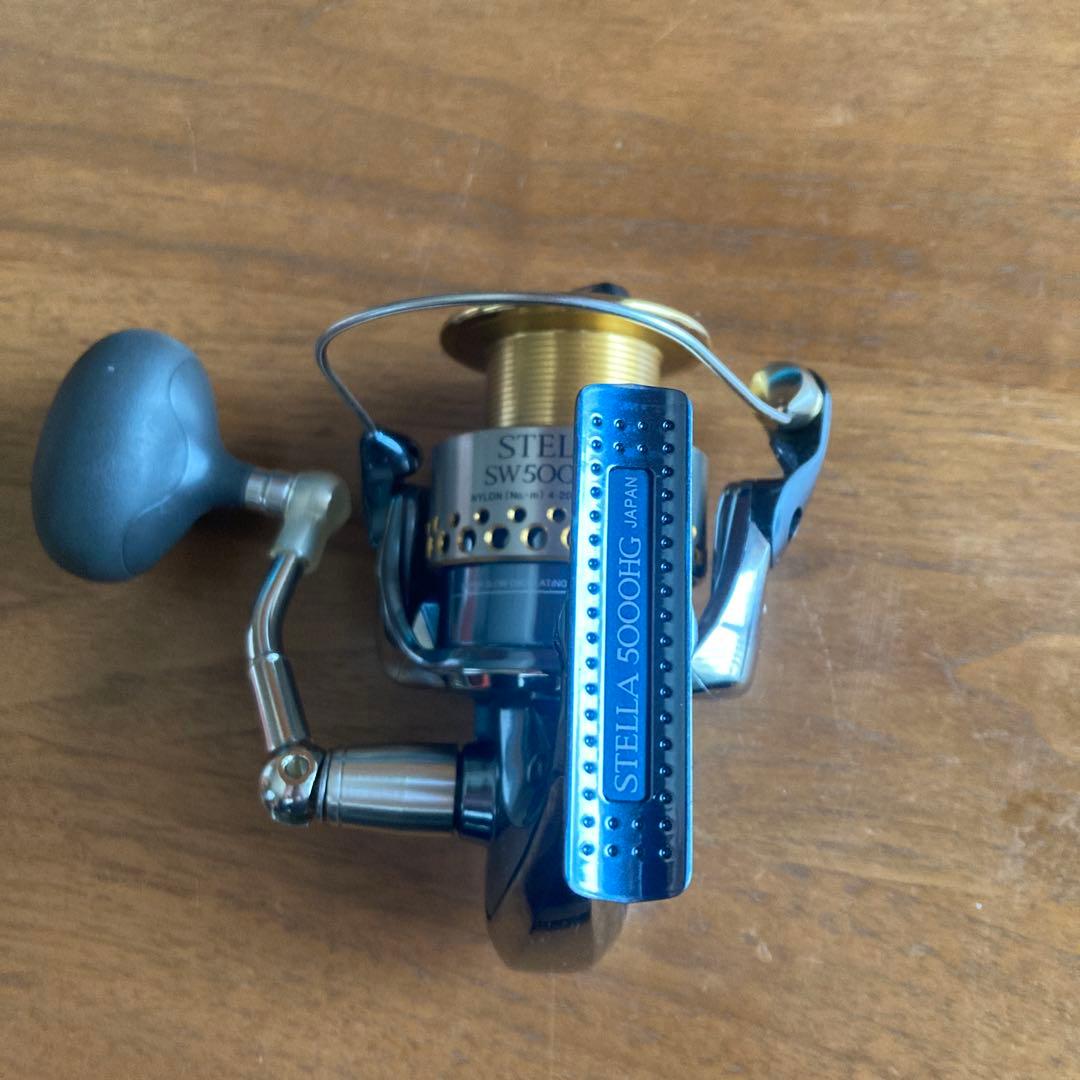 シマノ　ステラ　STELLA SW 5000HG スピニングリール　美品
