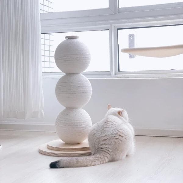 猫用爪とぎ 3ボール型