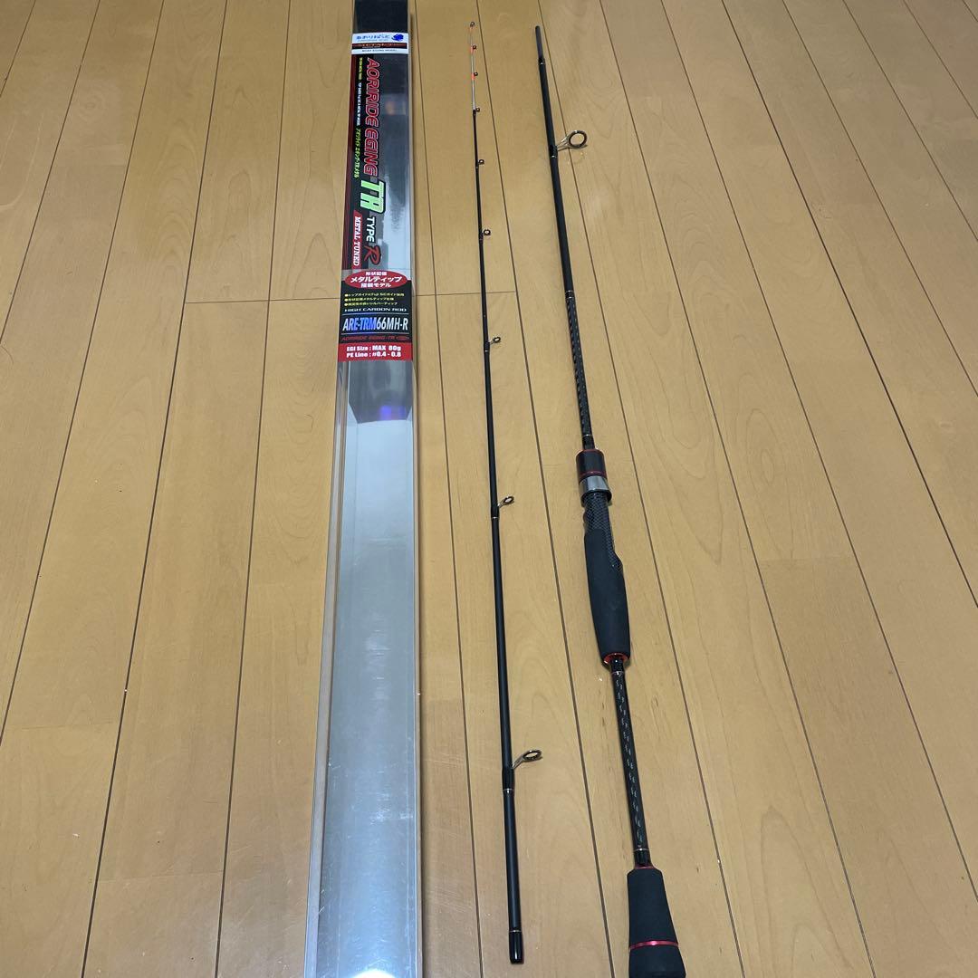 あおりねっと エギングTRメタル66（メタルティップ搭載)