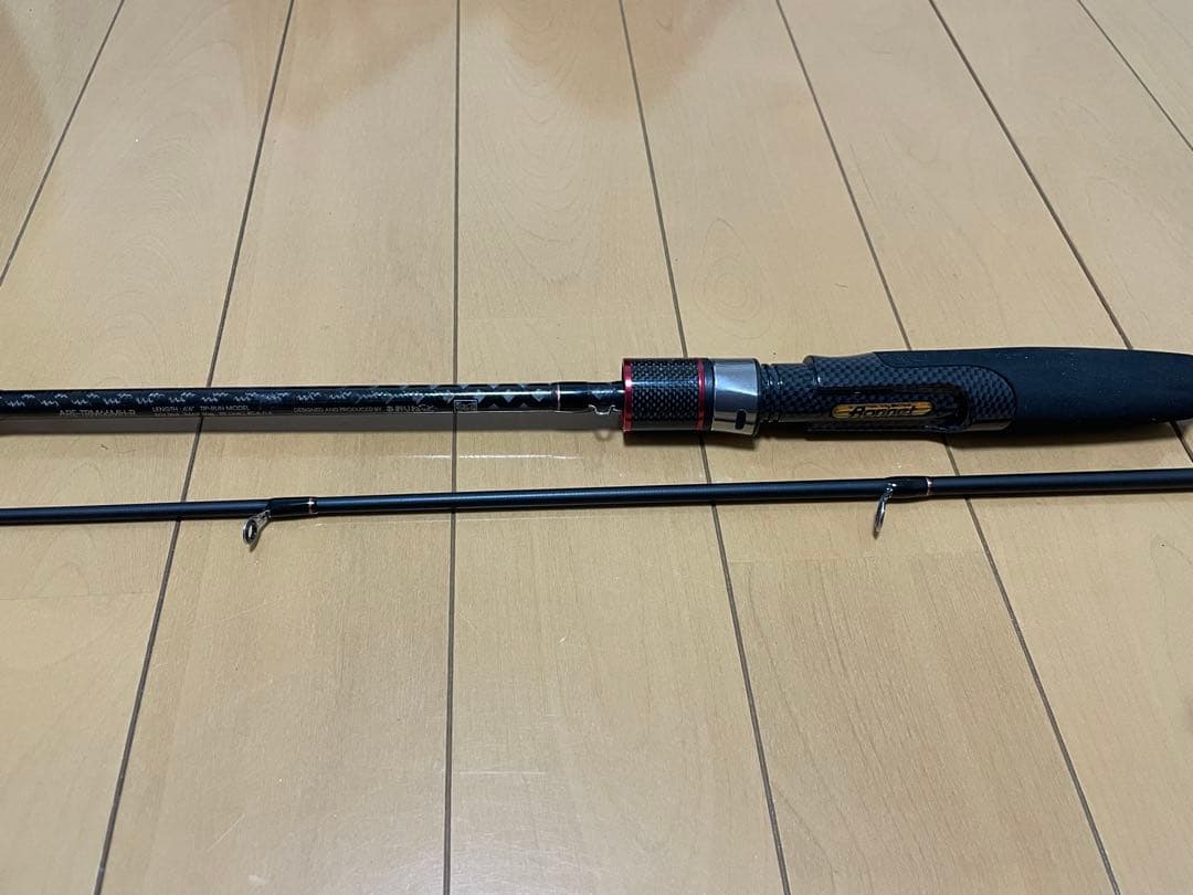 あおりねっと エギングTRメタル66（メタルティップ搭載)