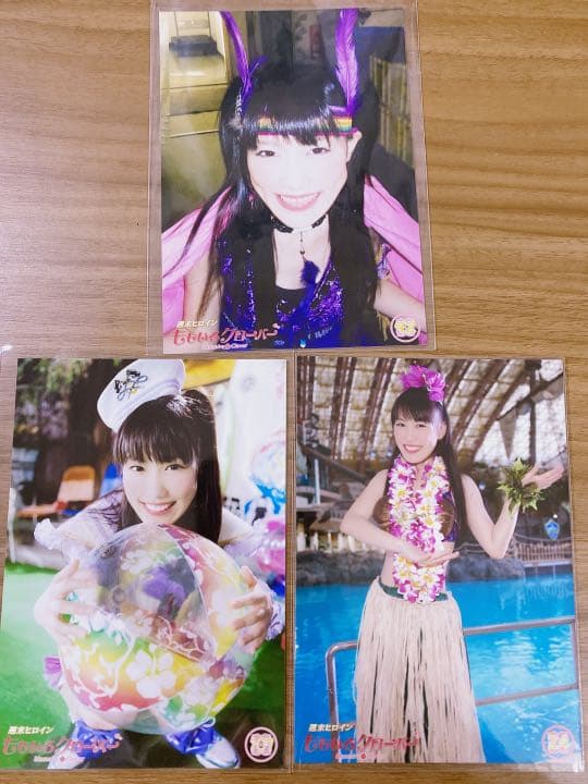 ももクロ　高城れに　無印時代　生写真