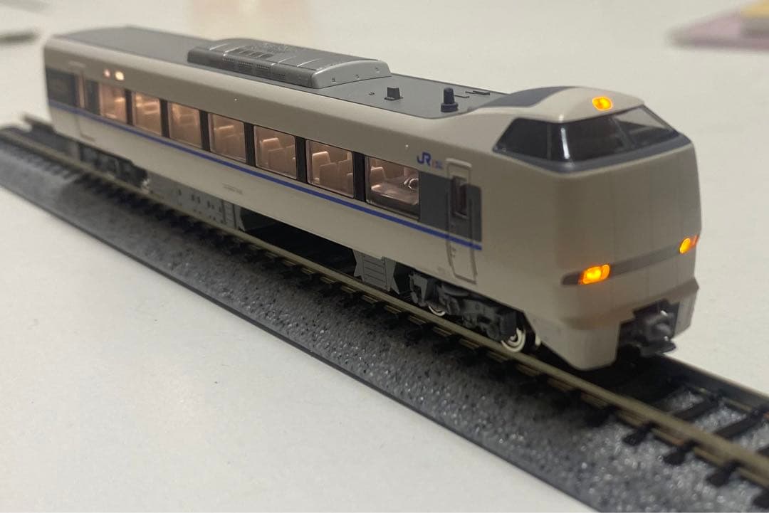 KATO 10-483 683系「サンダーパード」3両増結セット