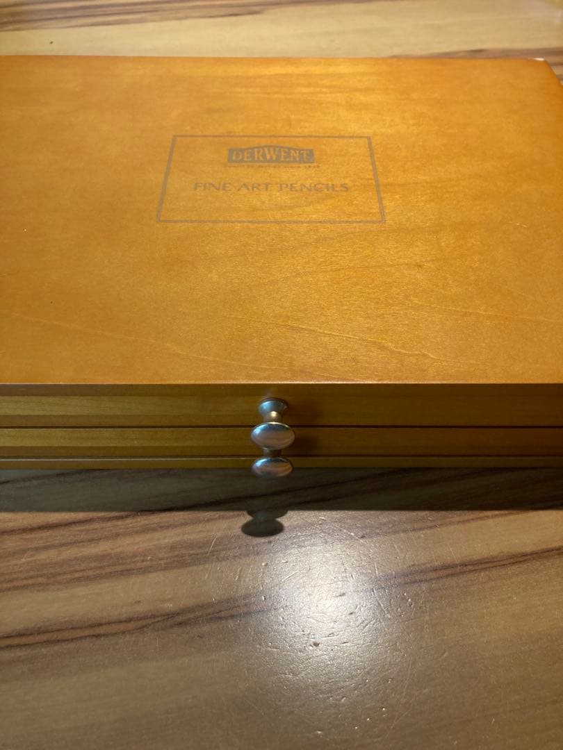 DERWENT ウォーターカラーペンシル ウッドボックス 48色セット