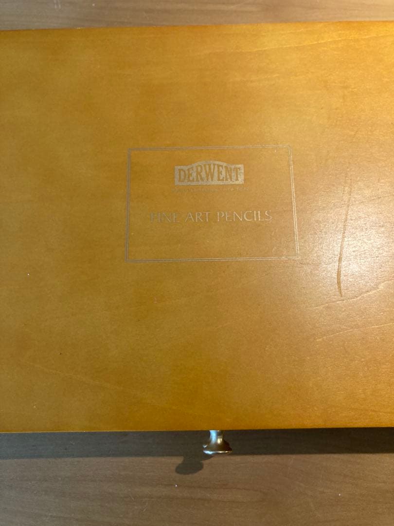 DERWENT ウォーターカラーペンシル ウッドボックス 48色セット