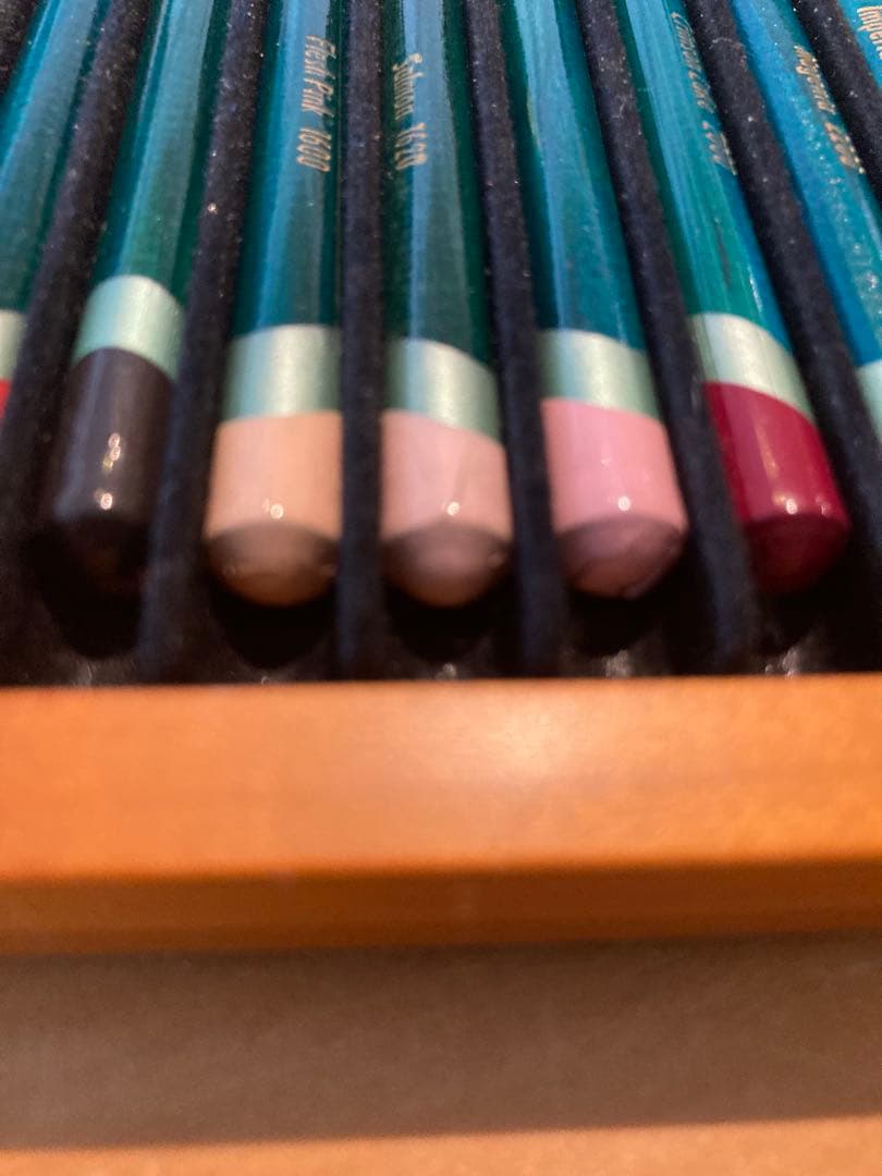 DERWENT ウォーターカラーペンシル ウッドボックス 48色セット