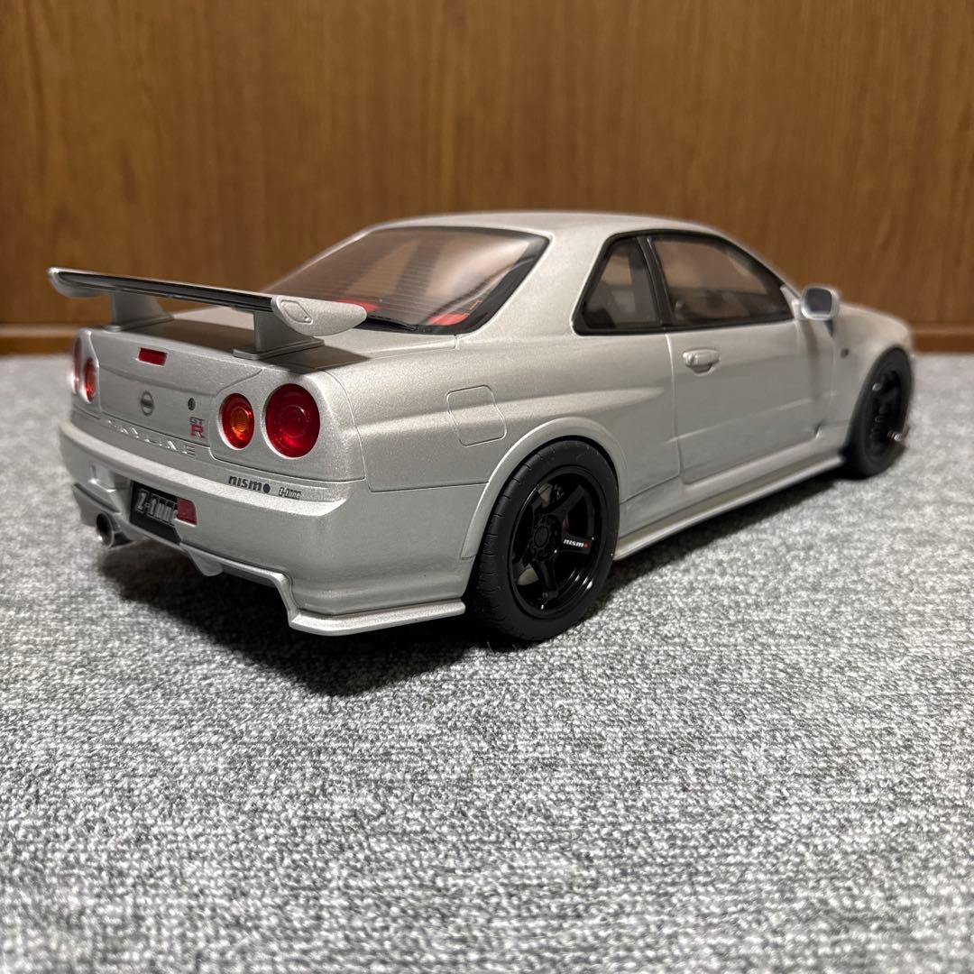 京商　NISMO R34 GT-R Z-tune 1/12