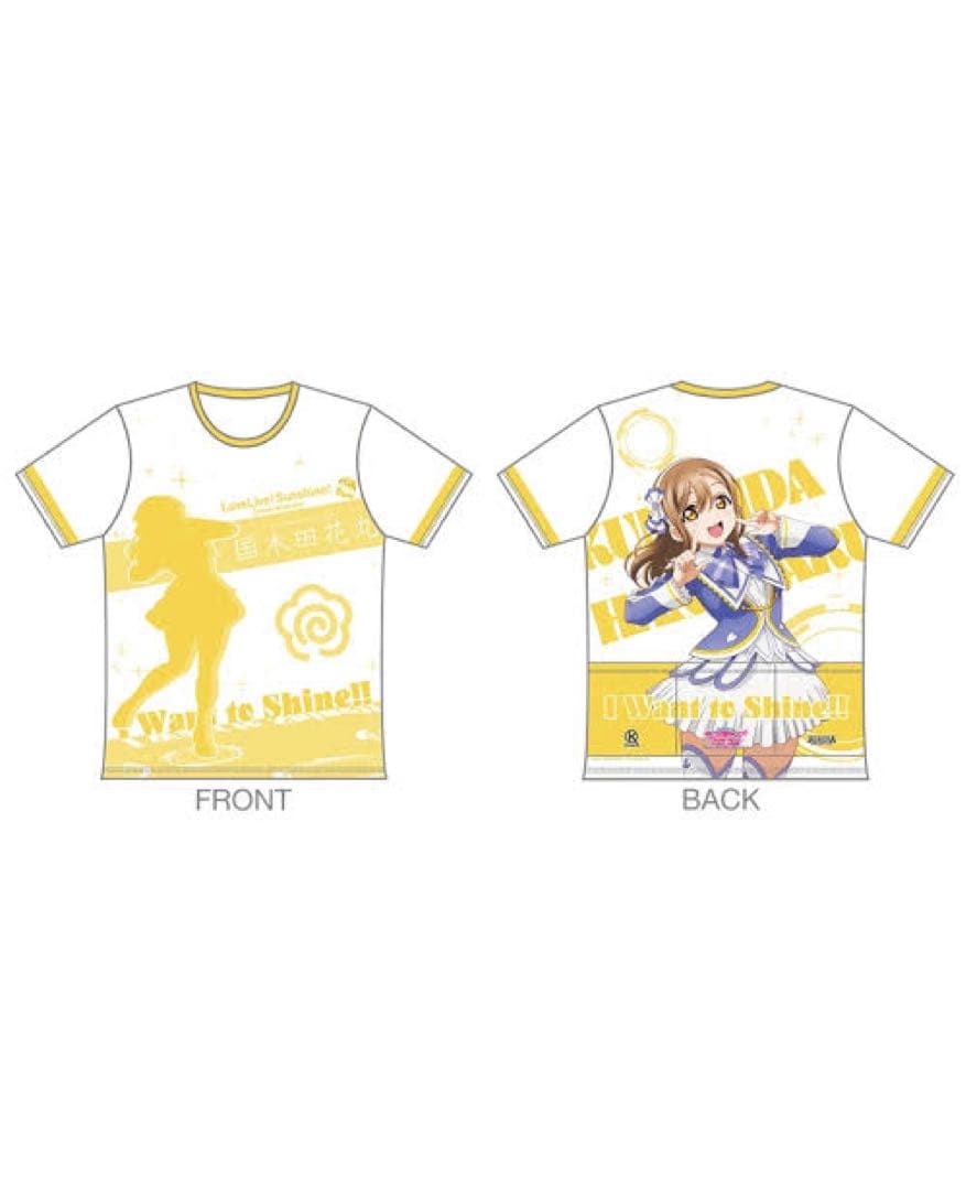 ラブライブ！ ツーリングTシャツ、3点セット