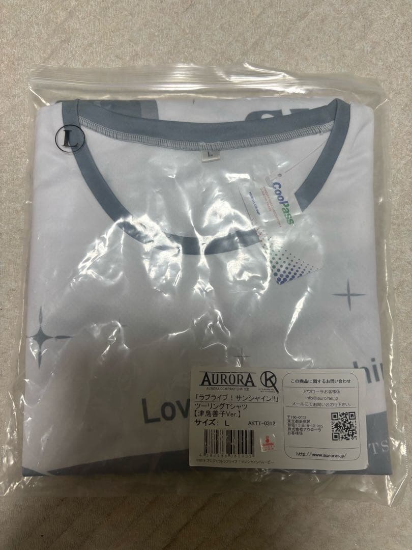 ラブライブ！ ツーリングTシャツ、3点セット