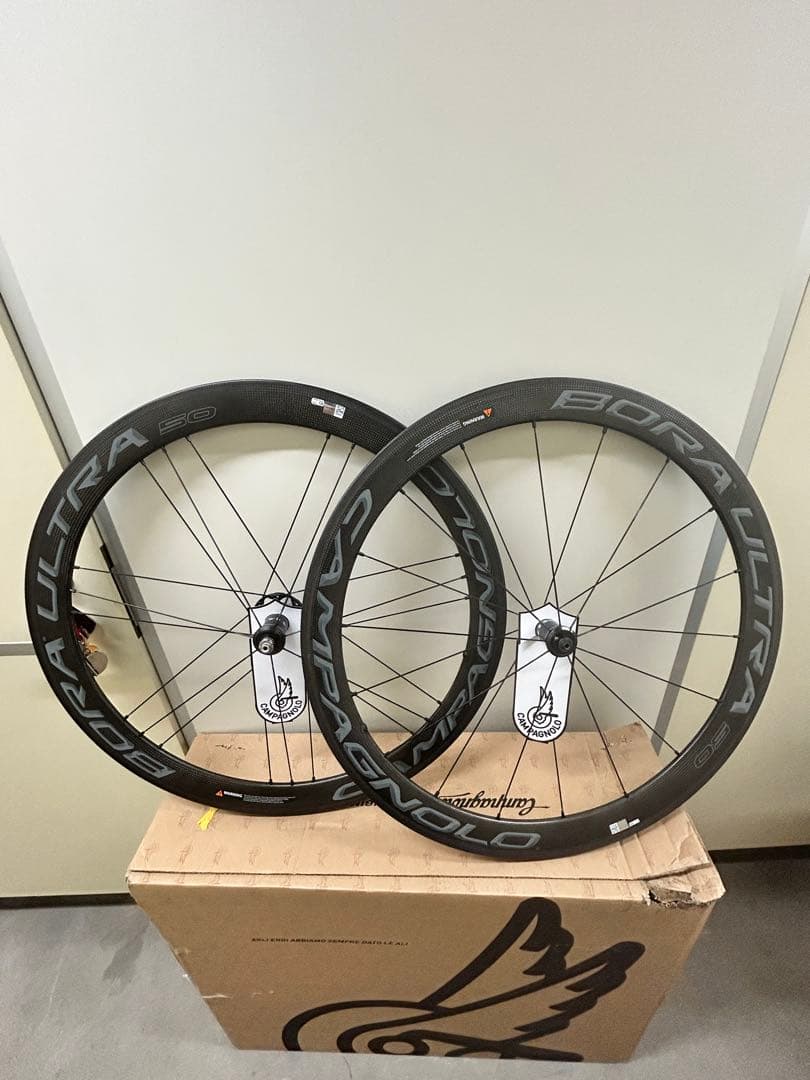 クリンチャー　カンパニョーロ BORA ULTRA 50 AC3シマノ 11S