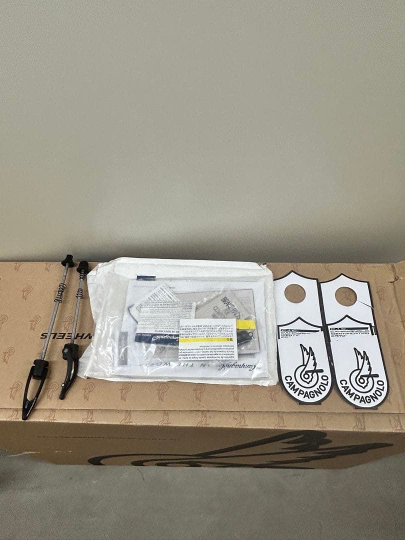 クリンチャー　カンパニョーロ BORA ULTRA 50 AC3シマノ 11S