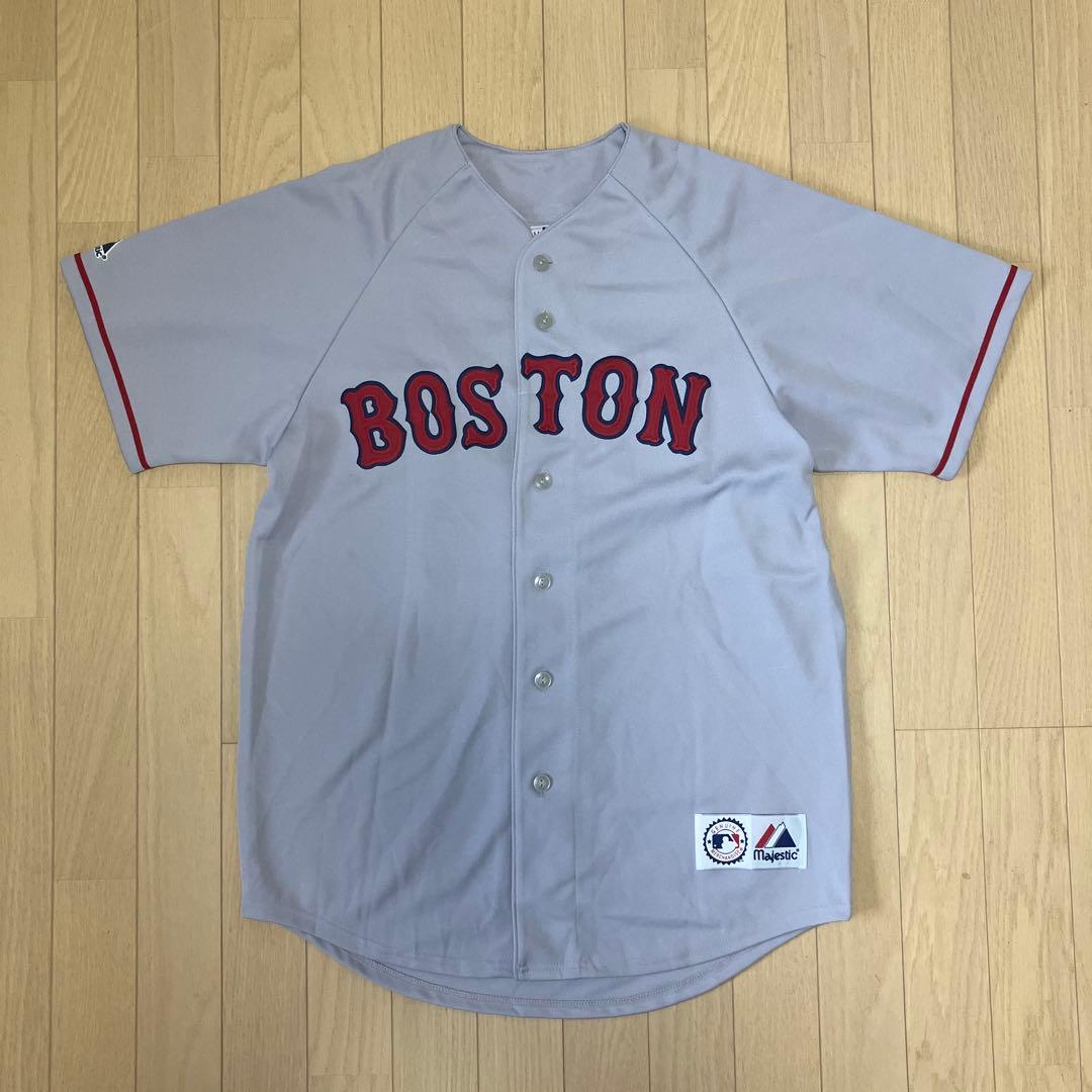 マジェスティック製 ボストンレッドソックス 18 松坂 オーセンユニフォーム