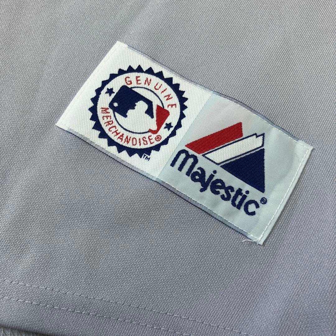 マジェスティック製 ボストンレッドソックス 18 松坂 オーセンユニフォーム