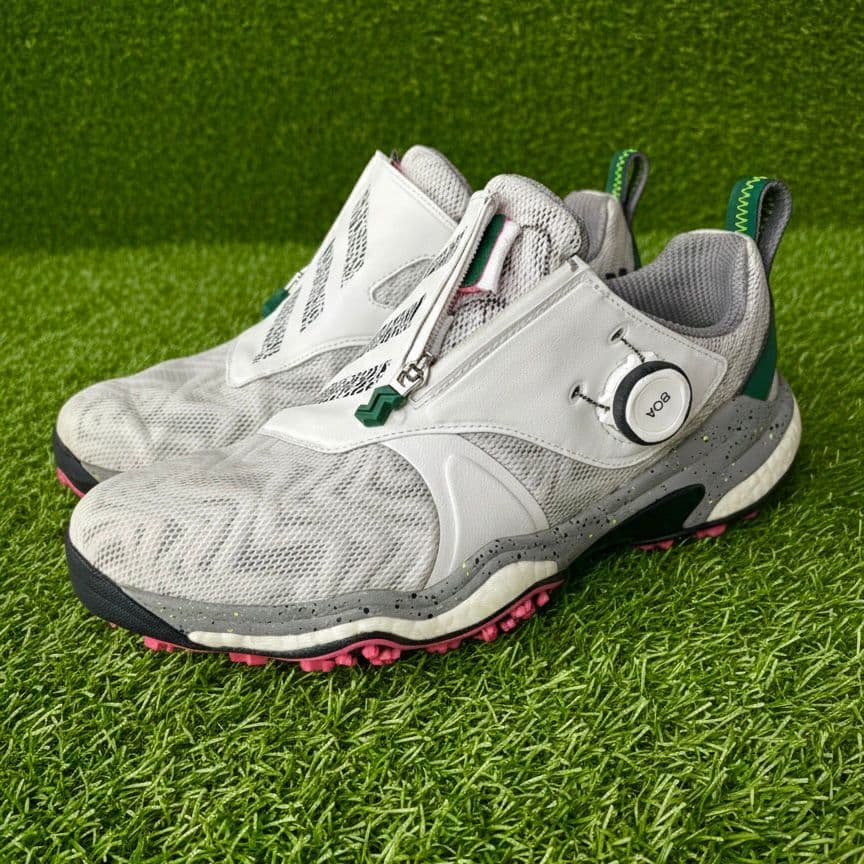 美品 adidas ゴルフシューズ コードカオス25 ボア