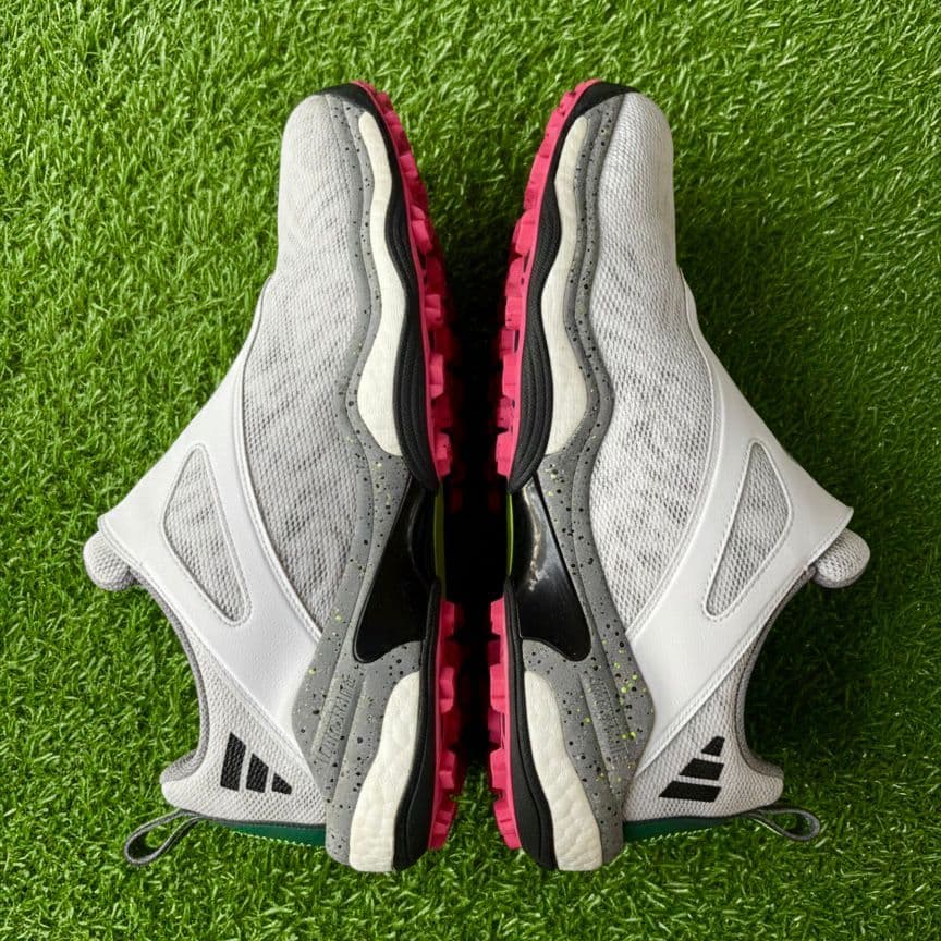 美品 adidas ゴルフシューズ コードカオス25 ボア