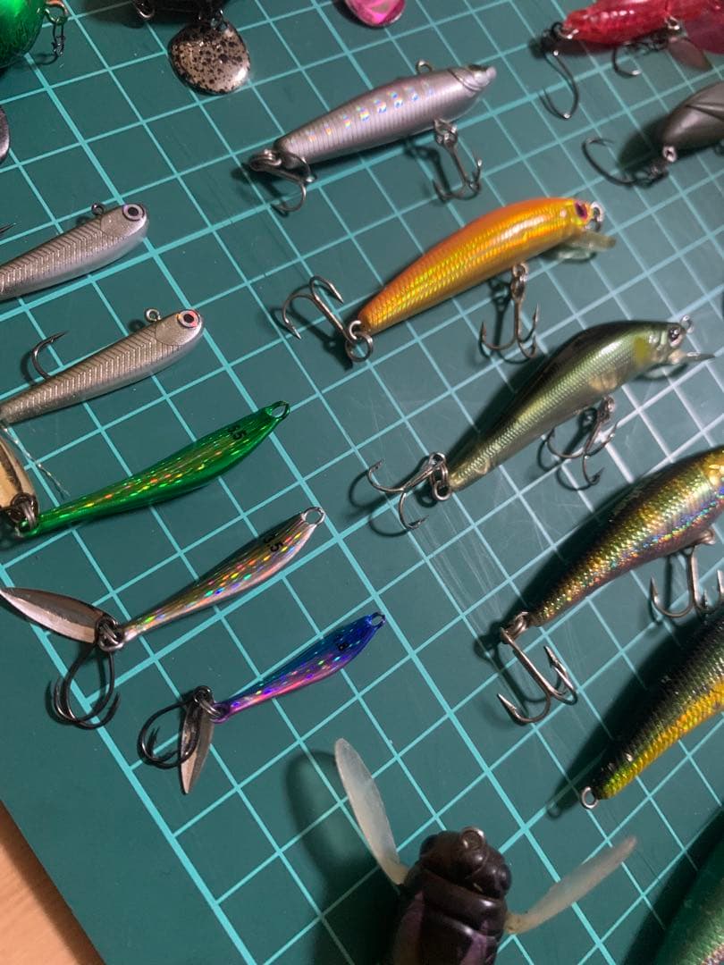 バス トラウトルアー まとめ売り