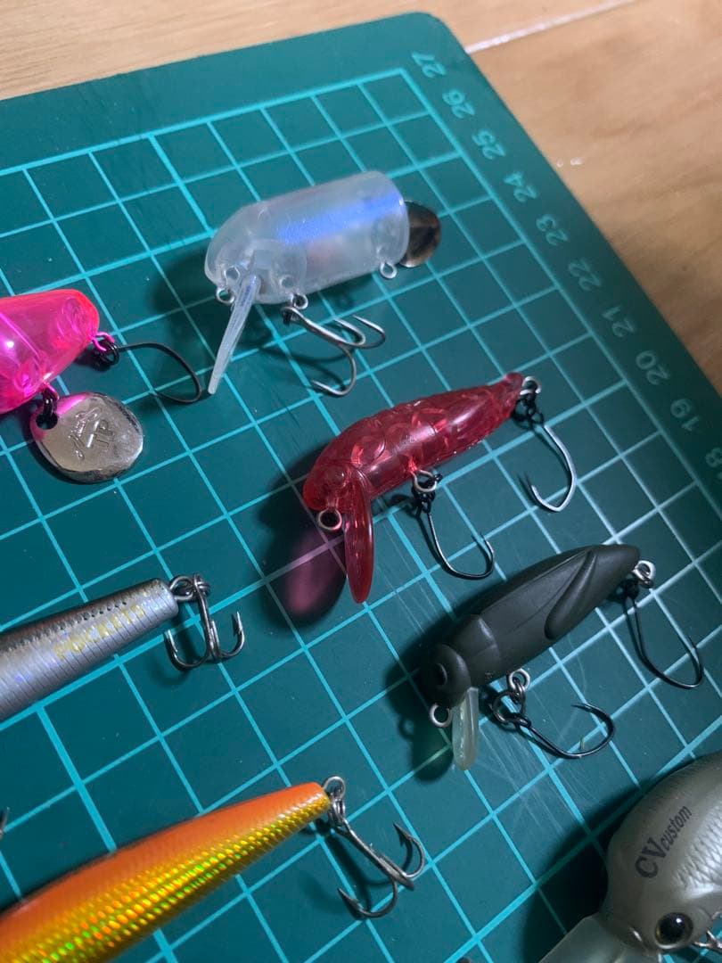 バス トラウトルアー まとめ売り