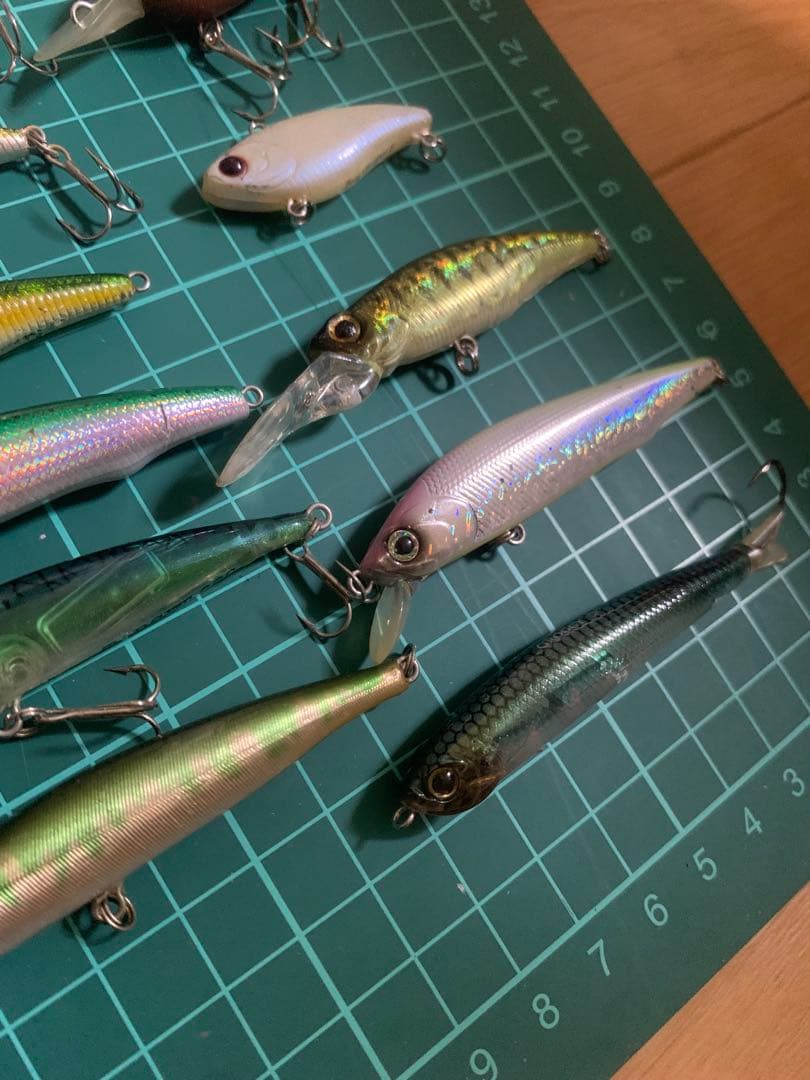 バス トラウトルアー まとめ売り